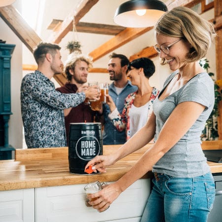 MoodCompanyNL - Bierbrouwset Pils - 5 liter vat - Origineel cadeau - Braufaesschen DE - 4260386511446