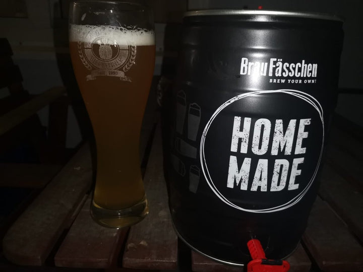 MoodCompanyNL - Bierbrouwset Pils - 5 liter vat - Origineel cadeau - Braufaesschen DE - 4260386511446