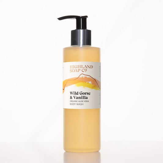 Mood Company - Biologische Douchegel 250ml - Wild Gorse & Vanilla - Highland Soap Company - 