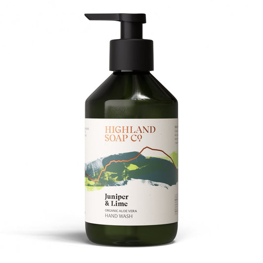 Mood Company - Biologische Handzeep 300ml - Juniper & Lime - Highland Soap Company - 