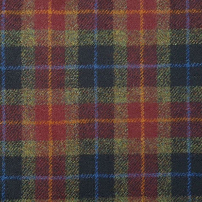 MoodCompanyNL - Brillenetui Bruin (Rust) - Harris Tweed - Metalen Clip - Glen Appin of Scotland - 5060959023470