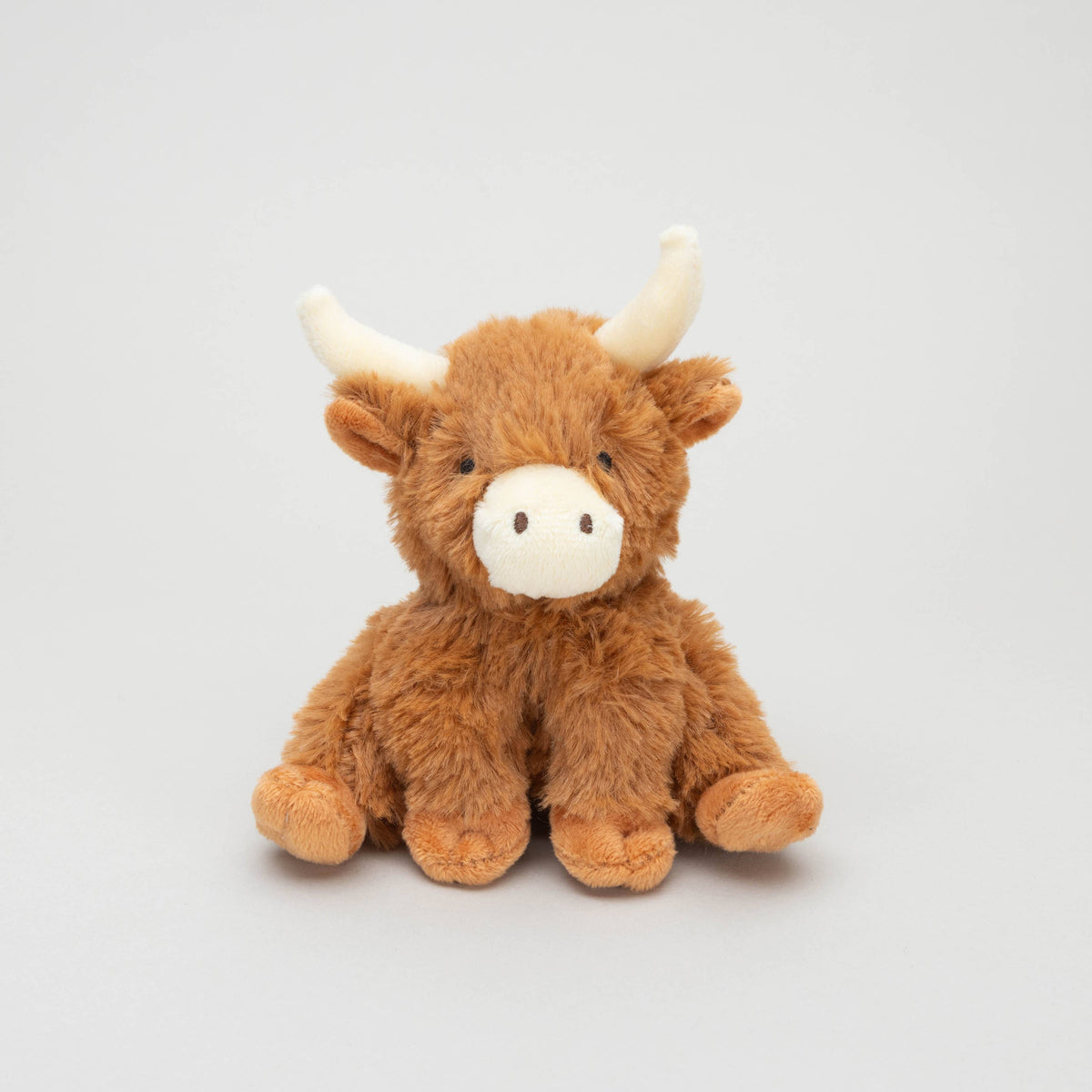 Highland Cow Soft Toy Mini Brown - 11 cm - Soft Plush - Jomanda