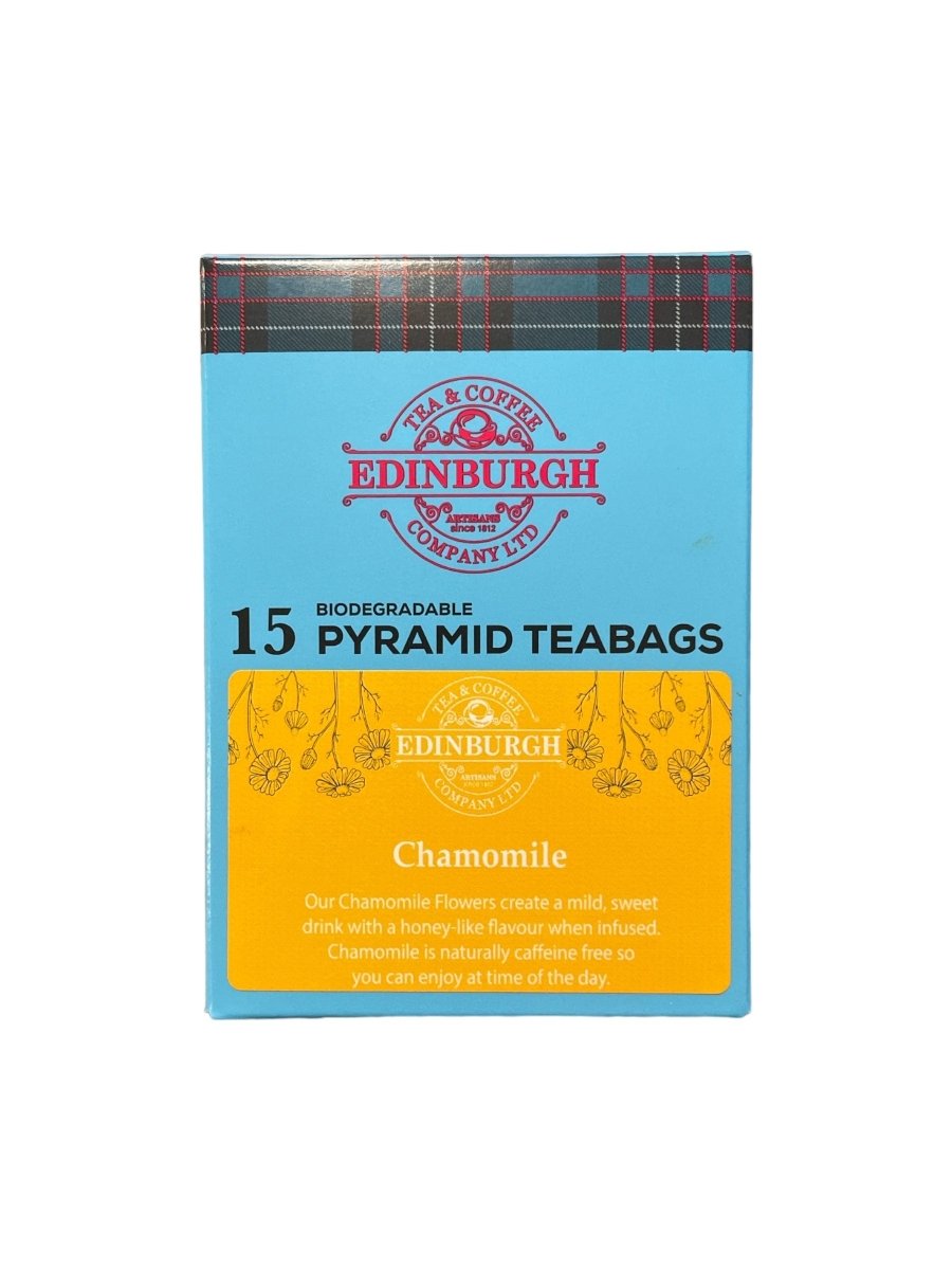 MoodCompanyNL - Camomile – Zachte Kruidenthee van Kamillebloemen – Edinburgh Tea and Coffee - 5024307025295