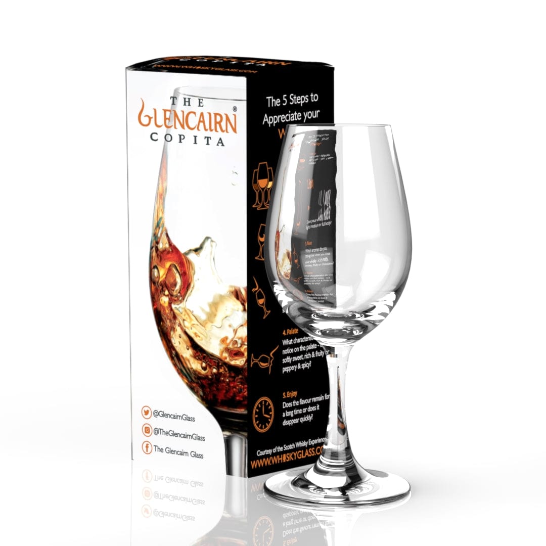 MoodCompanyNL - Copita Whiskyglas - Glencairn Crystal Scotland - 6095643825893