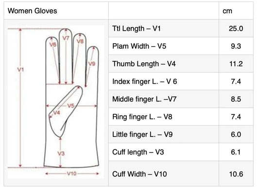 MoodCompanyNL - Dames handschoenen Grijs Blauw en Paars met Bruin Leer - Harris Tweed - Glen Appin of Scotland - 5060631374809