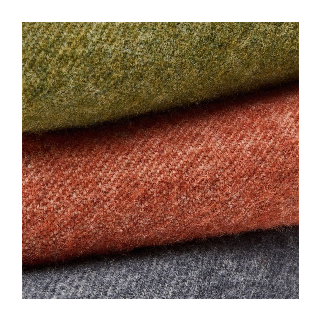 Plaid Dartmoor Ketchup - 150x183 - Nieuw Wol - Tweedmill UK