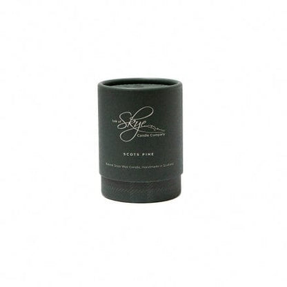 MoodCompanyNL - Geurkaars Dennengeur (Scots Pine) Mini - 20 uur - Sojawas - Isle of Skye Candle - 5060346381671