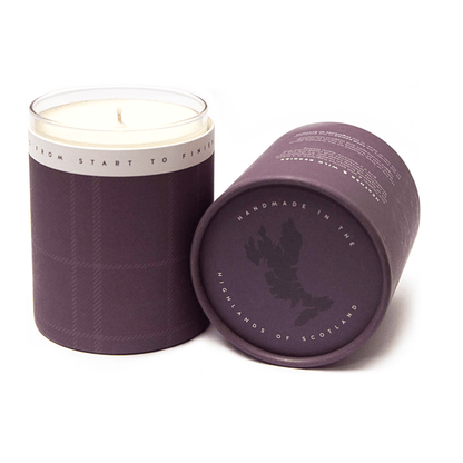 MoodCompanyNL - Geurkaars Heide en Wilde Bessen Large - 45 uur - Sojawas - Isle of Skye Candle - 5060346381046