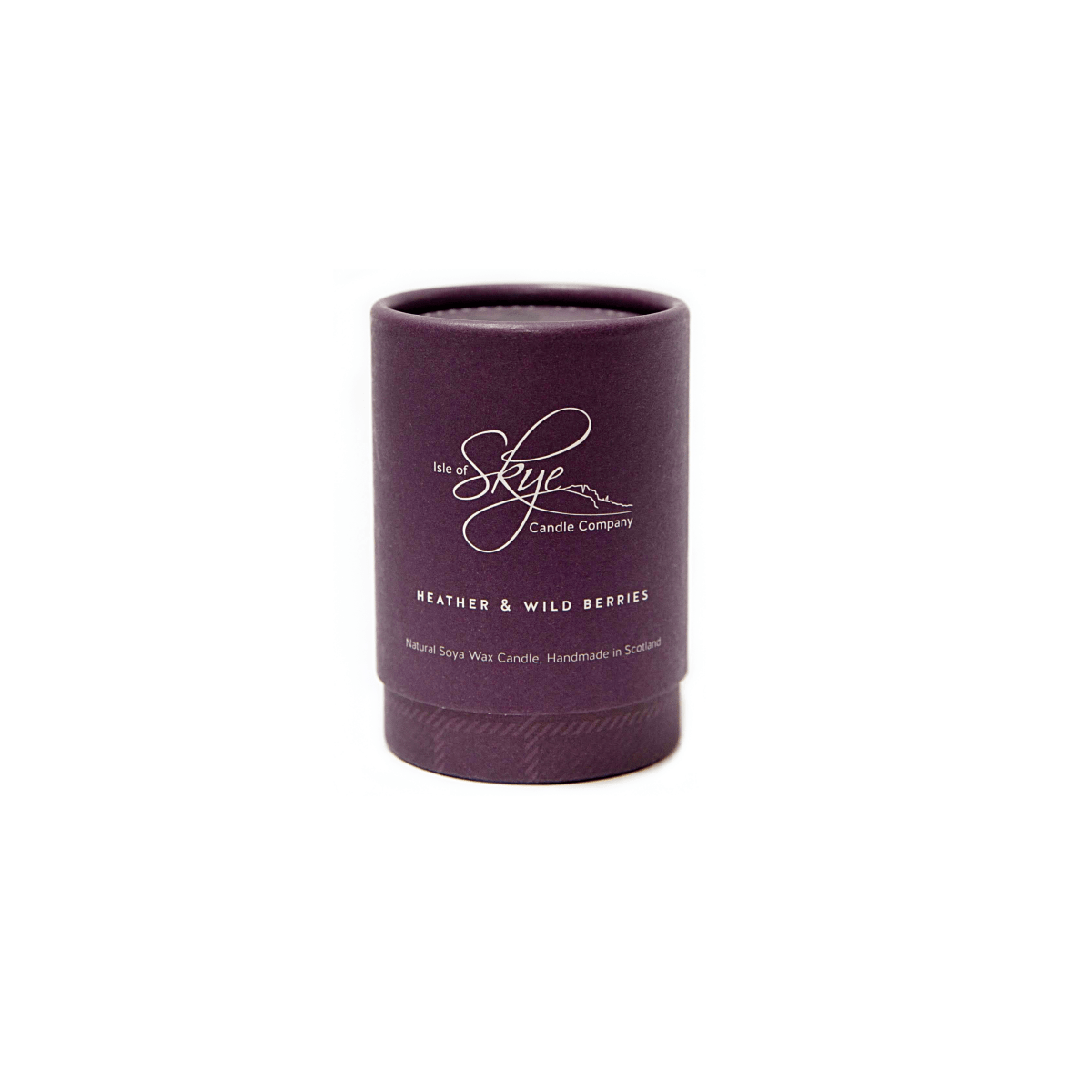 MoodCompanyNL - Geurkaars Heide en Wilde Bessen Mini - 20 uur - Sojawas - Isle of Skye Candle - 5060346381657