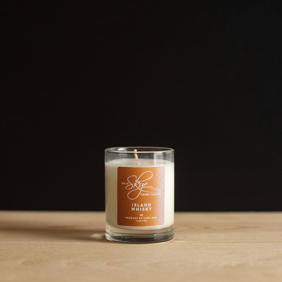 MoodCompanyNL - Geurkaars Island Whisky Mini - 20 uur - Sojawas - Isle of Skye Candle - 5060346382678