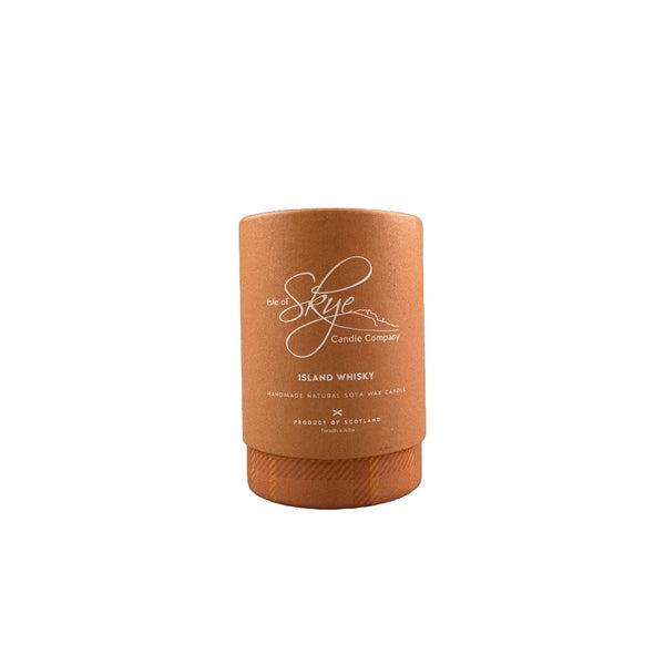 MoodCompanyNL - Geurkaars Island Whisky Mini - 20 uur - Sojawas - Isle of Skye Candle - 5060346382678