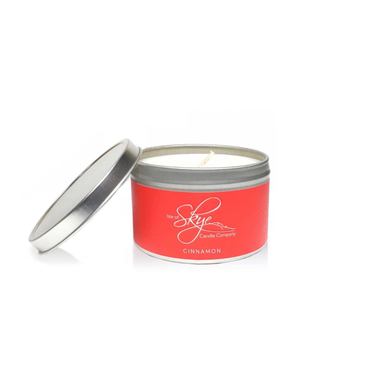 MoodCompanyNL - Geurkaars Kaneel Blikje - 30 uur - Sojawas - Isle of Skye Candle - 5060346380230