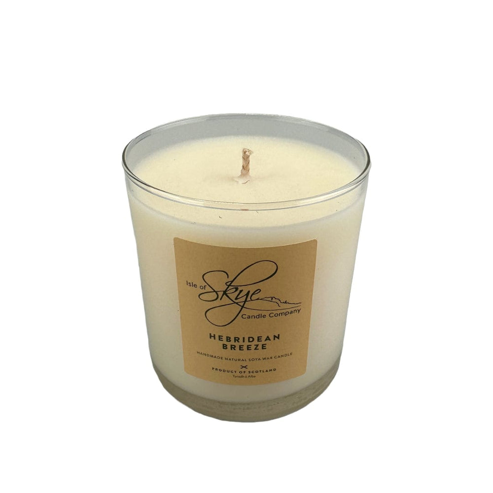 Mood Company - Geurkaars Scottish Hebridean Breeze Large - 45 uur - Sojawas - Isle of Skye Candle - 6151208558542