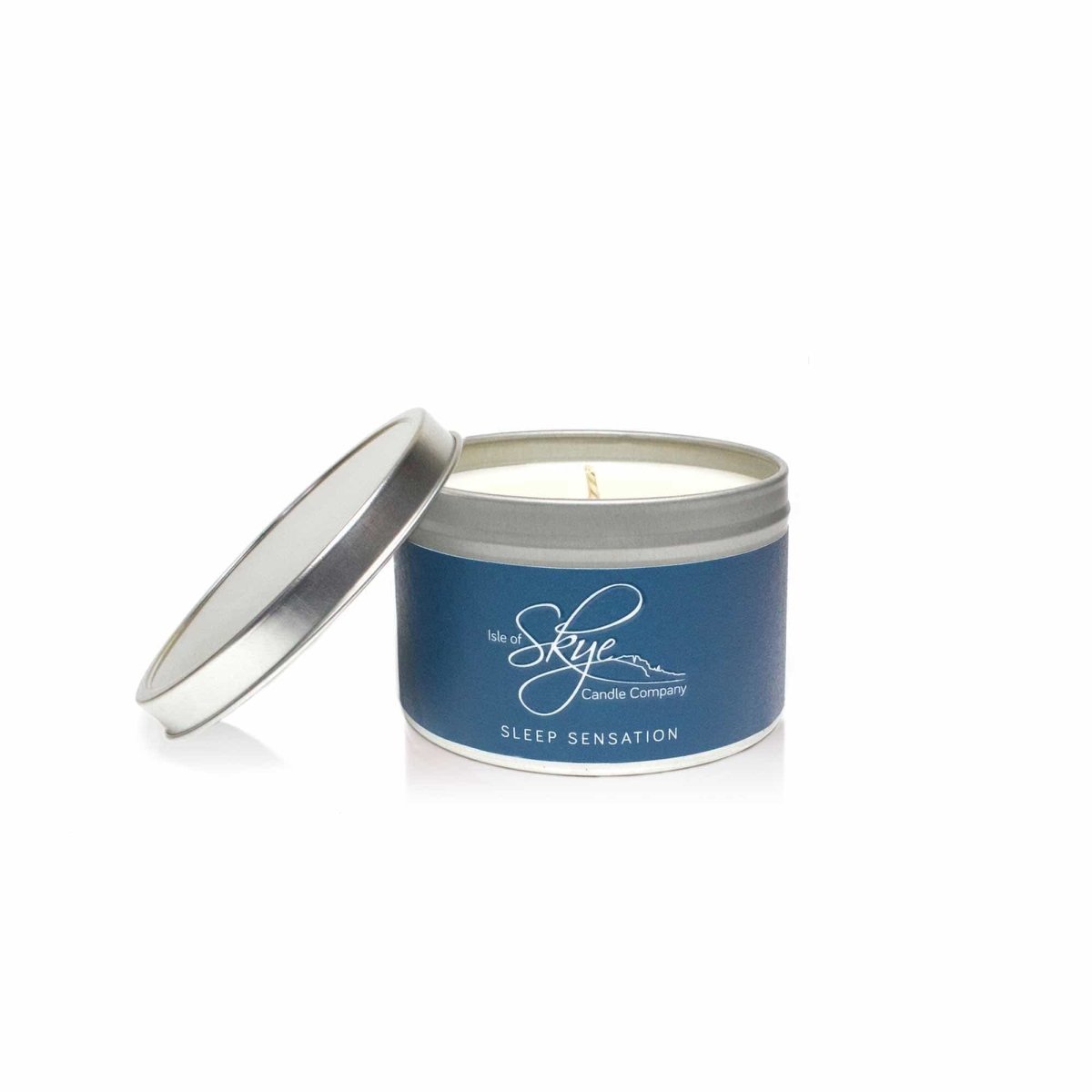 MoodCompanyNL - Geurkaars Sleep Sensation Blikje - 30 uur - Sojawas - Isle of Skye Candle - 5060346380285