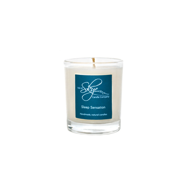 Geurkaars Sleep Sensation Mini - 20 uur - Sojawas - Isle of Skye Candle by MoodCompanyNL