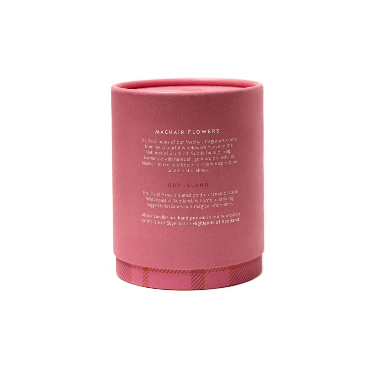 MoodCompanyNL - Geurkaars Veldbloemen (Machair Flower) Large - 45 uur - Sojawas - Isle of Skye Candle - 5060346382050