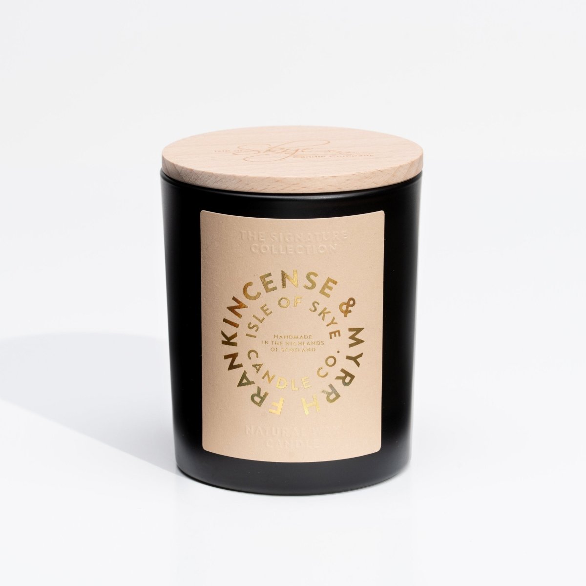 Mood Company - Geurkaars Wierook Large - 45 uur - Sojawas - Isle of Skye Candle - 5060346380711