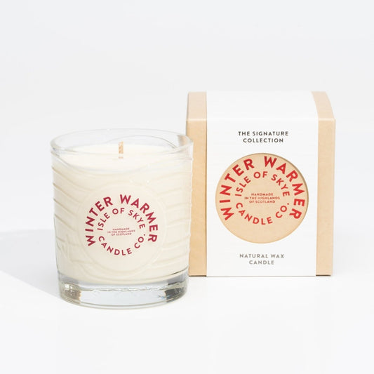 Mood Company - Geurkaars Winter Warmer - in exclusieve Island Tumbler (35 uur) - Isle of Skye Candle - 506034346380377