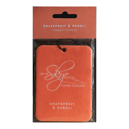 MoodCompanyNL - Geurkaartje Grapefruit & Neroli - 3 weken - Isle of Skye Candle - 5060346382227