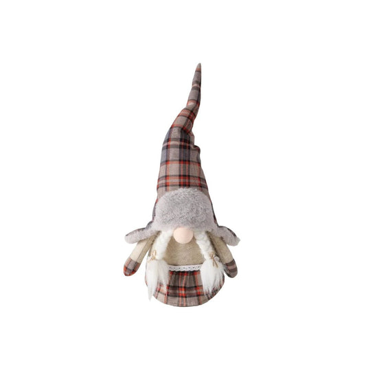 Gnoom tartan - 23x14x43 cm - Boltze by Mood4Christmas