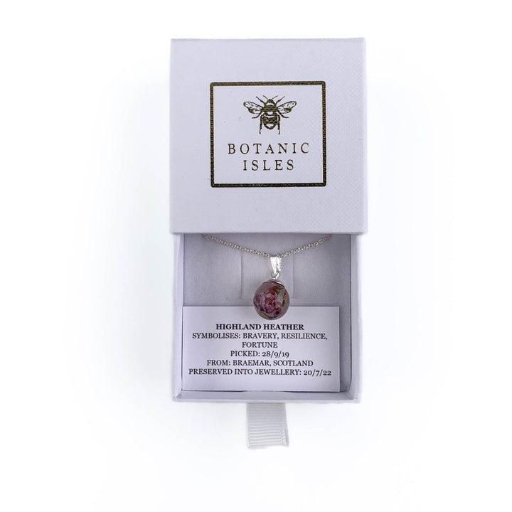 MoodCompanyNL - Halsketting Highland Heather (Heide) Sterling Silver - 6095638060094