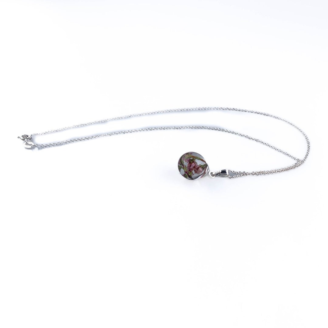 MoodCompanyNL - Halsketting Highland Heather (Heide) Sterling Silver - 6095638060094