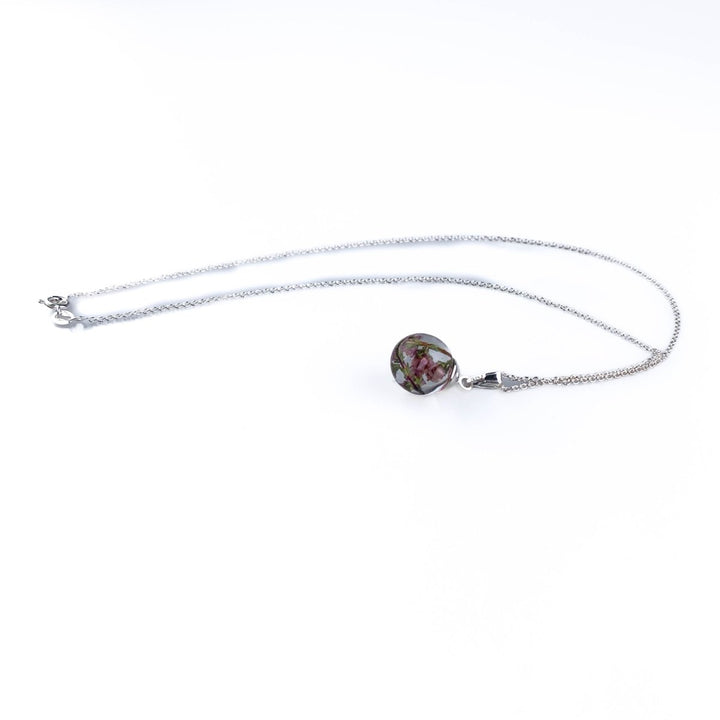 MoodCompanyNL - Halsketting Highland Heather (Heide) Sterling Silver - 6095638060094