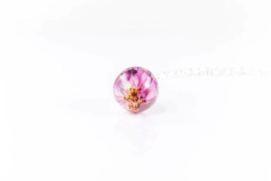 MoodCompanyNL - Halsketting Highland Heather (Heide) Sterling Silver - 6095638060094