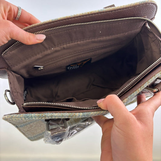 MoodCompanyNL - Handtas Findhorn Multi Colour - Stevig - Draagband - Harris Tweed - Glen Appin of Scotland - 5060631376337