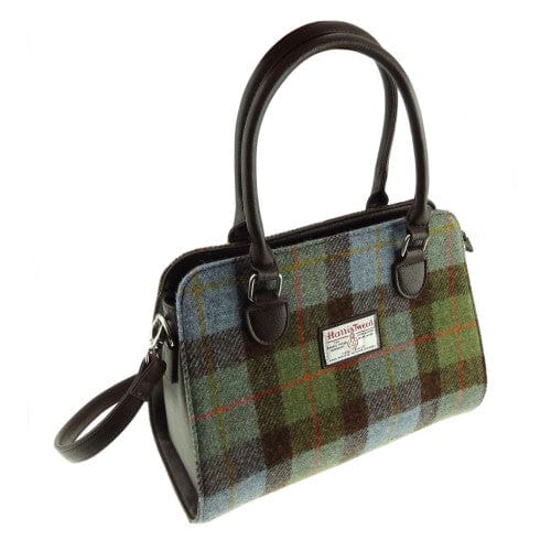 MoodCompanyNL - Handtas Findhorn Tartan MacLeod - Stevig - Draagband - Harris Tweed - Glen Appin of Scotland - 5060631375651