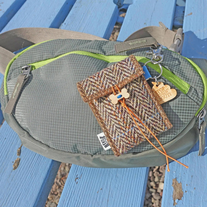 MoodCompanyNL - Harris Tweed Houder voor hondenpoep zakjes Hamish - 6095652753767