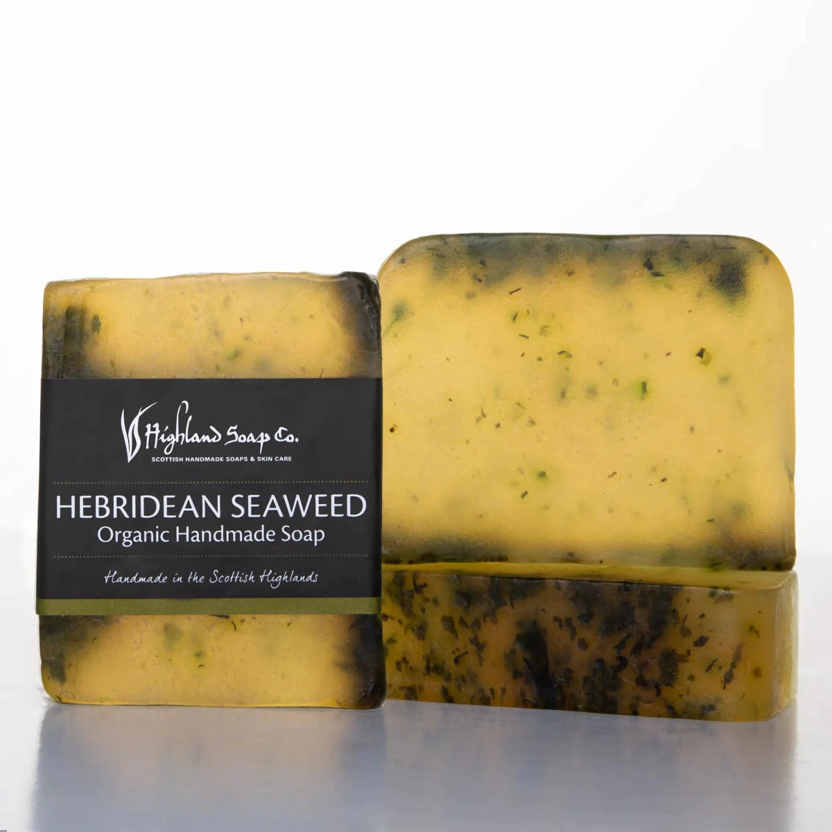 Hebridean Seaweed – Fris & Zilt - Biologische Glycerine Zeep 150g by MoodCompanyNL