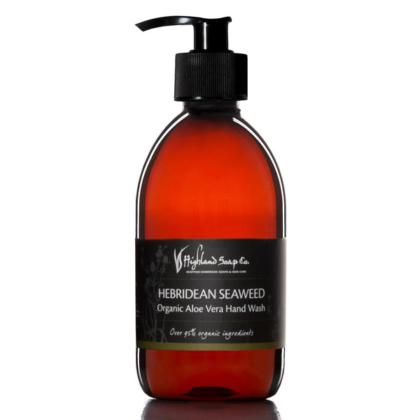 Hebridean Seaweed – Fris & Zilt - Biologische Handzeep 300ml by MoodCompanyNL