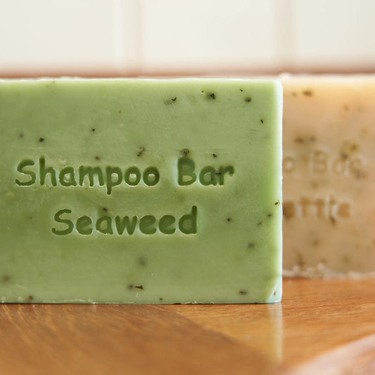 MoodCompanyNL - Hebridean Seaweed – Fris & Zilt - Shampoo Bar 140g - 5060614510628