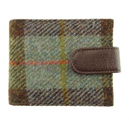 MoodCompanyNL - Heren Portemonnee Barra MacLeod Tartan - Harris Tweed - Glen Appin of Scotland - 5060631374029