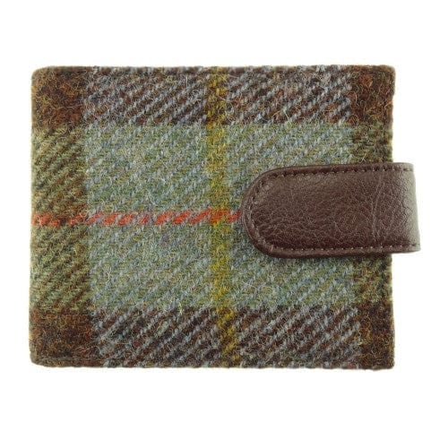 MoodCompanyNL - Heren Portemonnee Barra MacLeod Tartan - Harris Tweed - Glen Appin of Scotland - 5060631374029