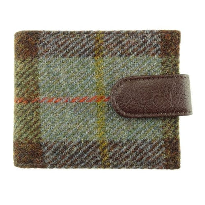 MoodCompanyNL - Heren Portemonnee Barra MacLeod Tartan - Harris Tweed - Glen Appin of Scotland - 5060631374029