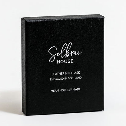 Mood Company - Heupfles Voetbal - Leer - Selbraehouse Scotland - 5061040753184