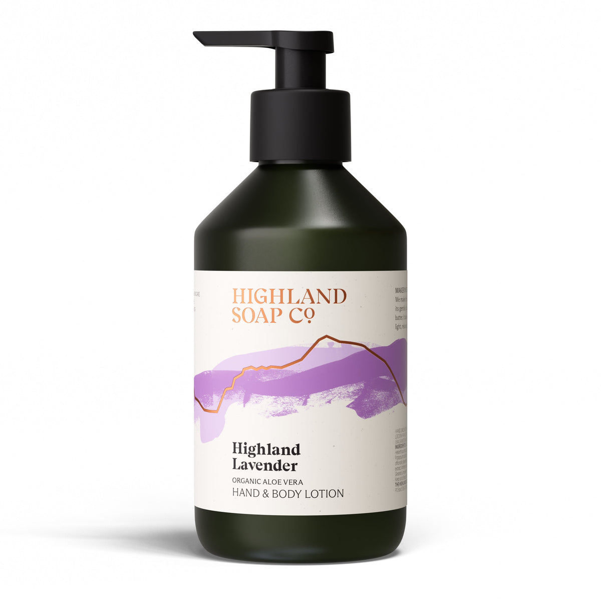 Highland Lavender Hand- & Bodylotion 300ml - nieuwe verpakking