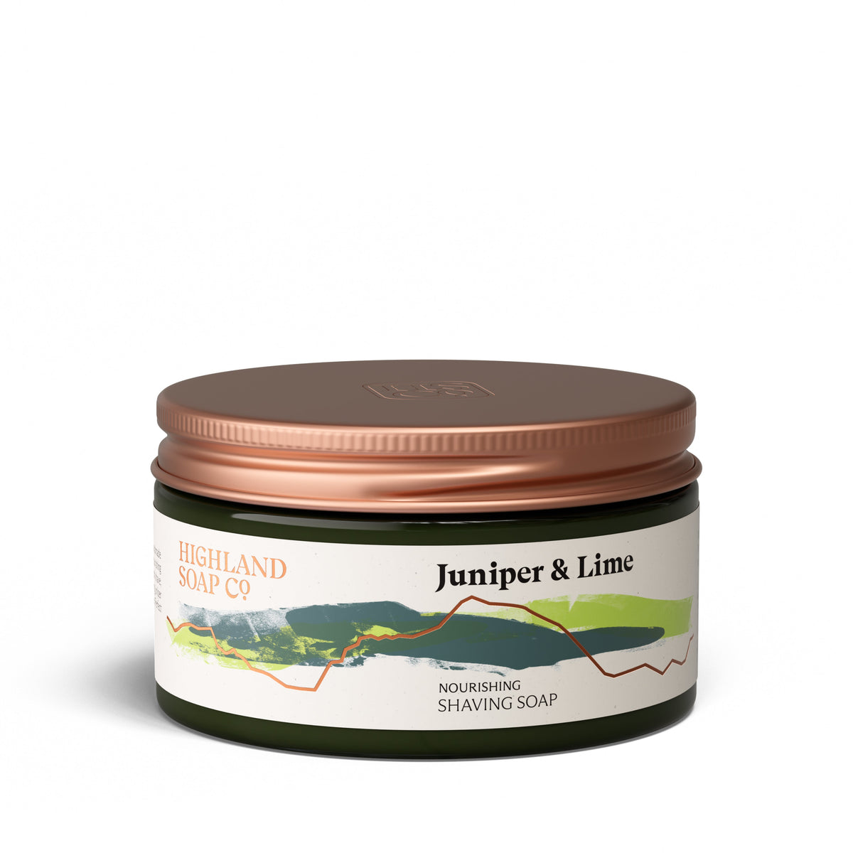 Juniper & Lime Scheerzeep 175g - nieuwe verpakking