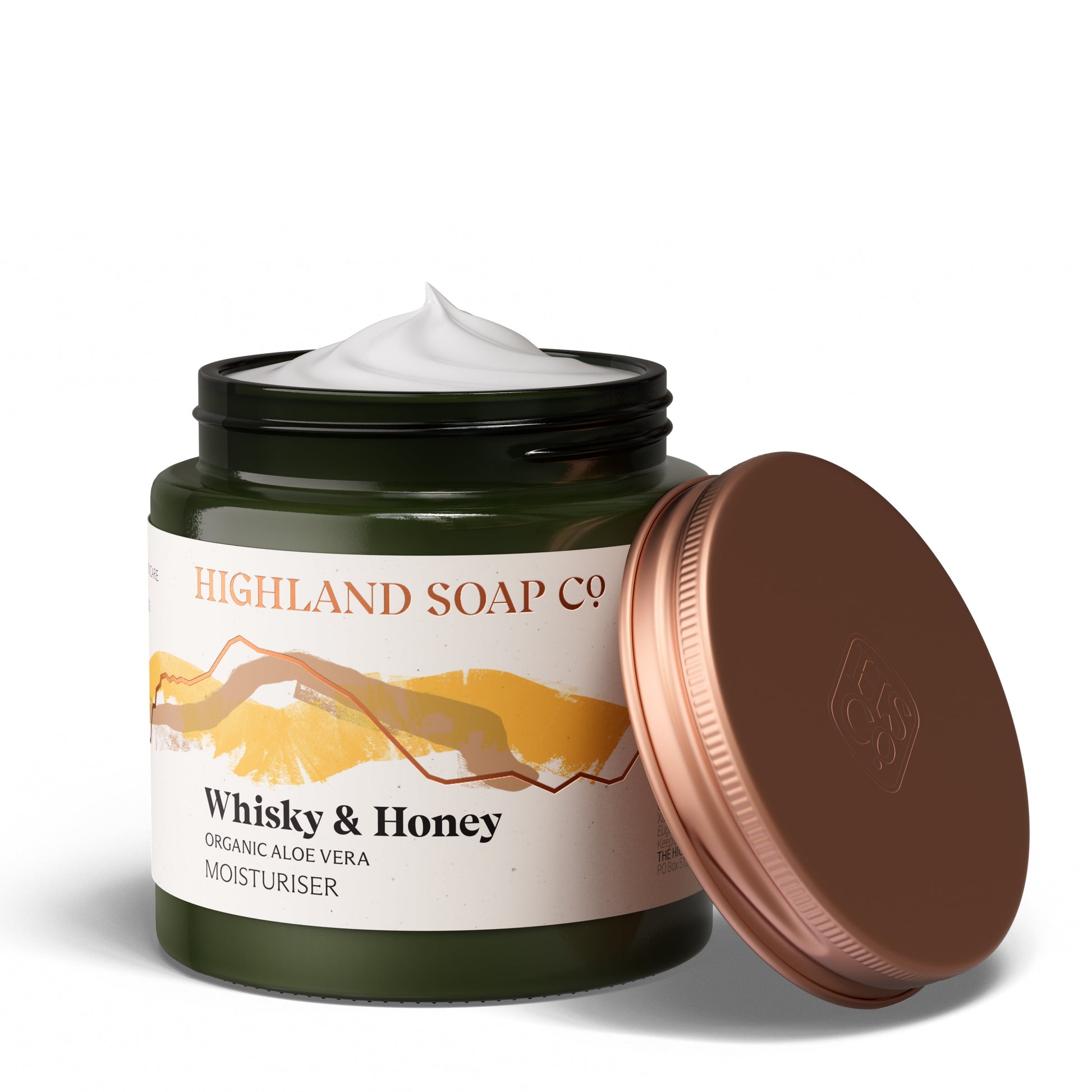 Whisky & Honey Alles-in-één Moisturiser 120ml - nieuwe verpakking