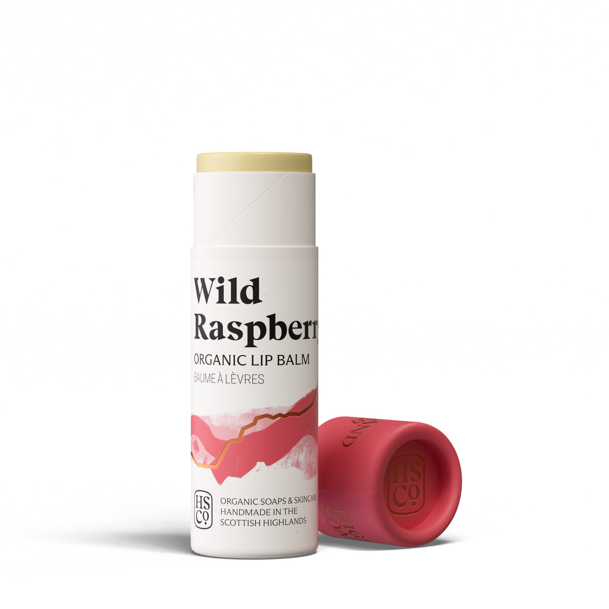 Wild Scottish Raspberry Lippenbalsem 12ml - nieuwe verpakking