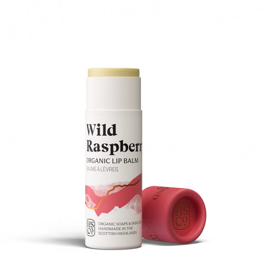 Wild Scottish Raspberry Lippenbalsem 12ml - nieuwe verpakking