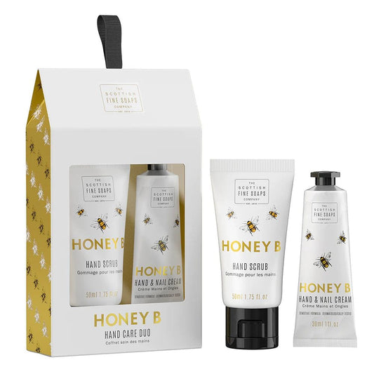 MoodCompanyNL - Honey B Handverzorging gift set - 5016365001403