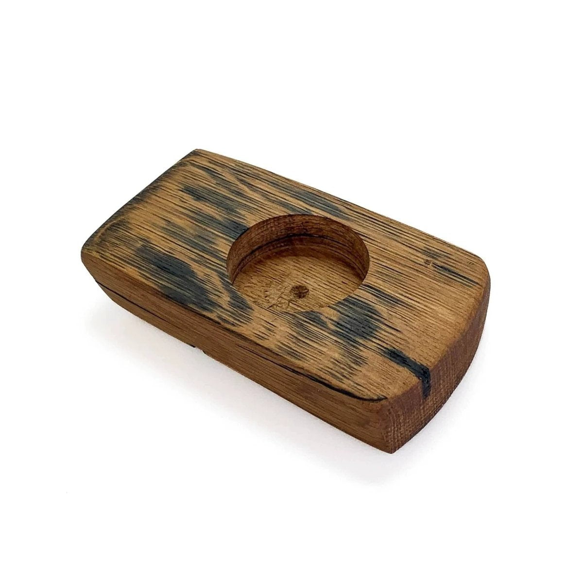 Houder van oude whiskyvaten voor 1 whiskyglas (exclusief glaswerk) - Darach Scotland by MoodCompanyNL