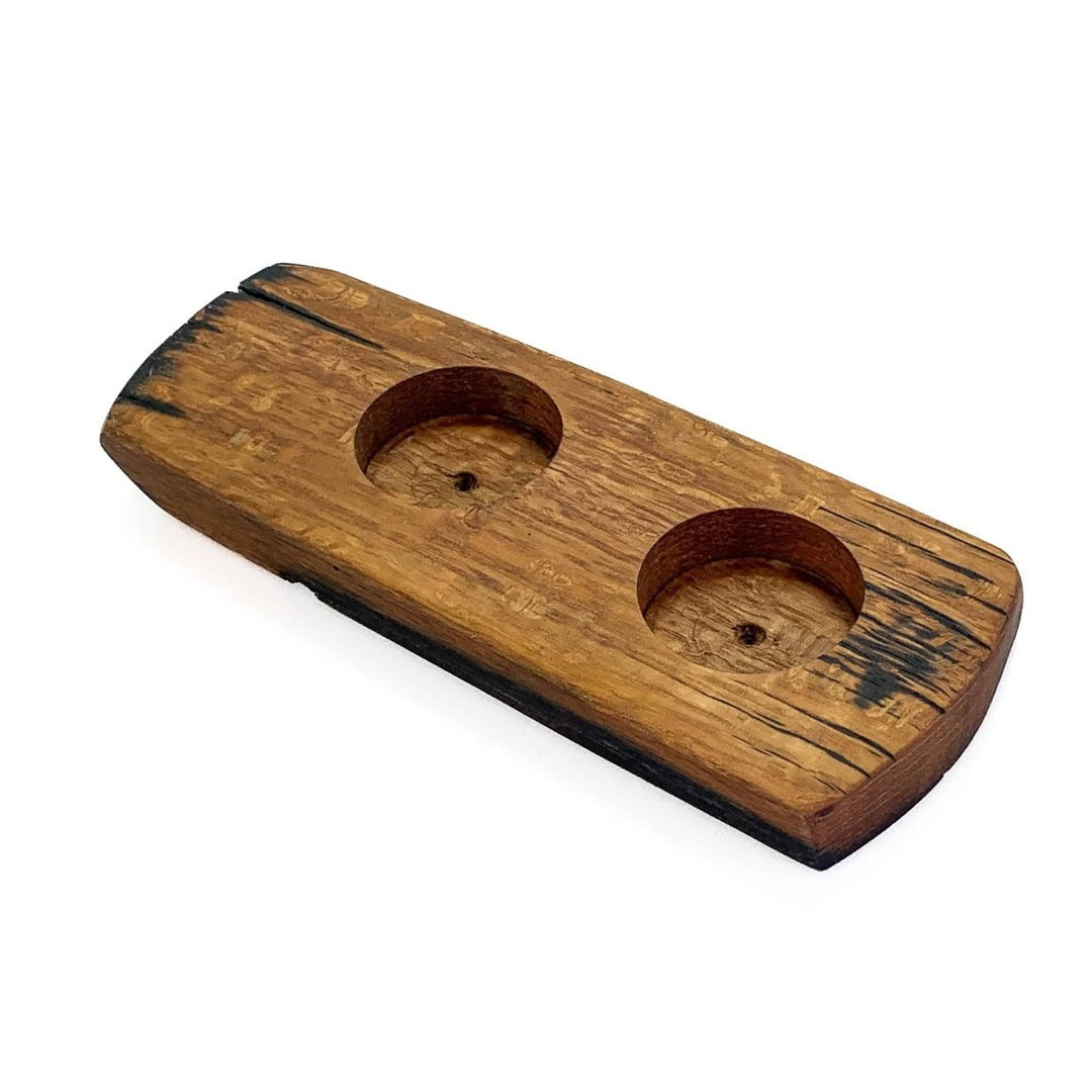 MoodCompanyNL - Houder van oude whiskyvaten voor 2 whiskyglazen (exclusief glaswerk) - Darach Scotland - 6091055211255