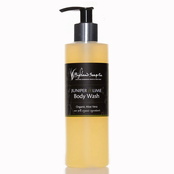 Juniper & Lime – Houtachtig & Fris - Biologische Douchegel 250ml by MoodCompanyNL