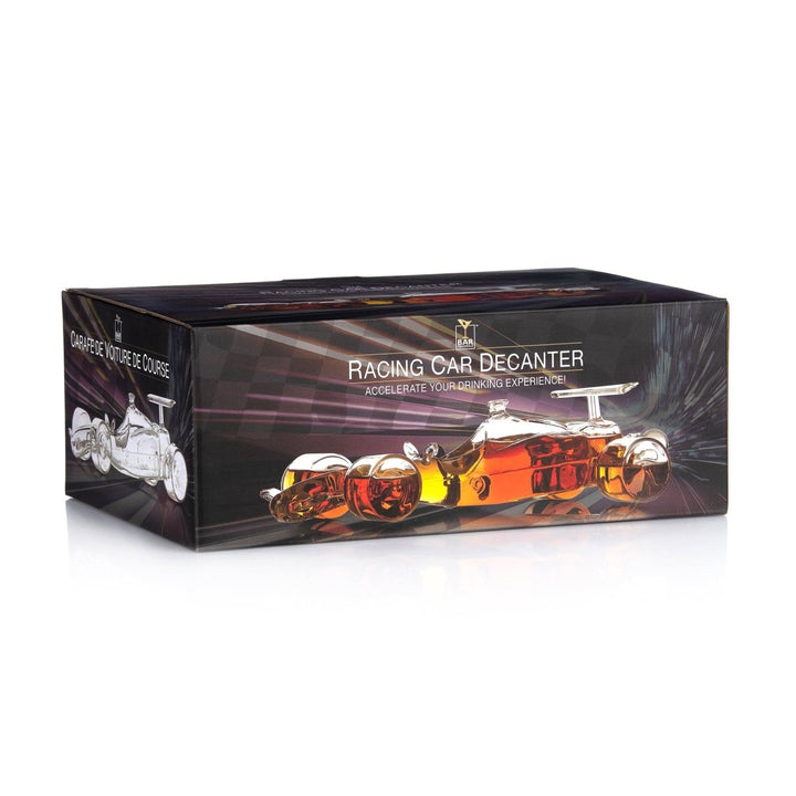 MoodCompanyNL - Karaf Formule 1 Racewagen - 400ml - Glas - Bar Originale - 5013313005902
