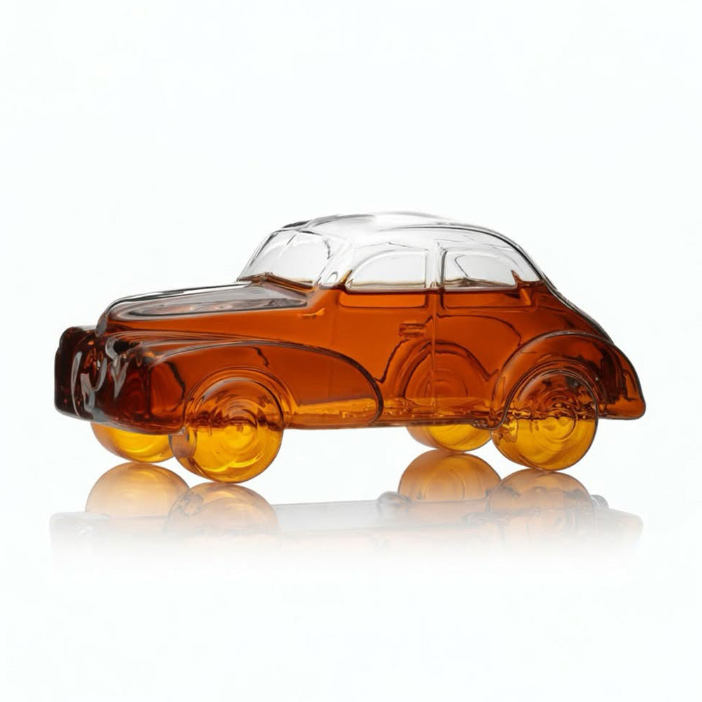 Karaf in de vorm van een klassieke auto, 750 ml - Bar Originale by MoodCompanyNL