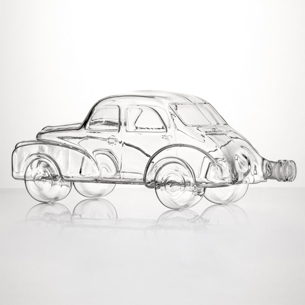 Karaf in de vorm van een klassieke auto, 750 ml - Bar Originale by MoodCompanyNL